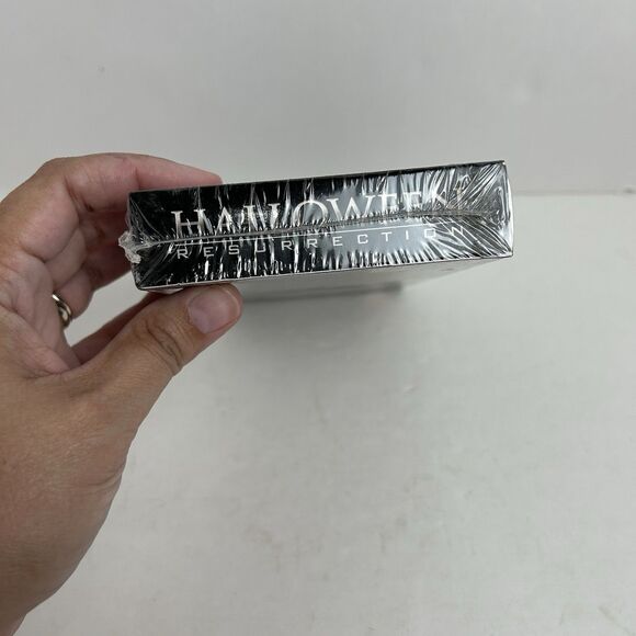 Halloween Resurrection Screener VHS Demo Tape Horror Slasher SEALED - Picture 3 of 6